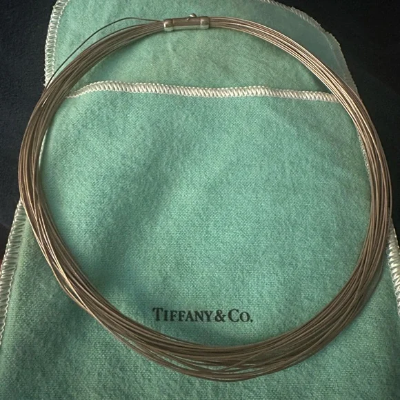 Tiffany & Co. Gold Necklace - Picture 2 of 2